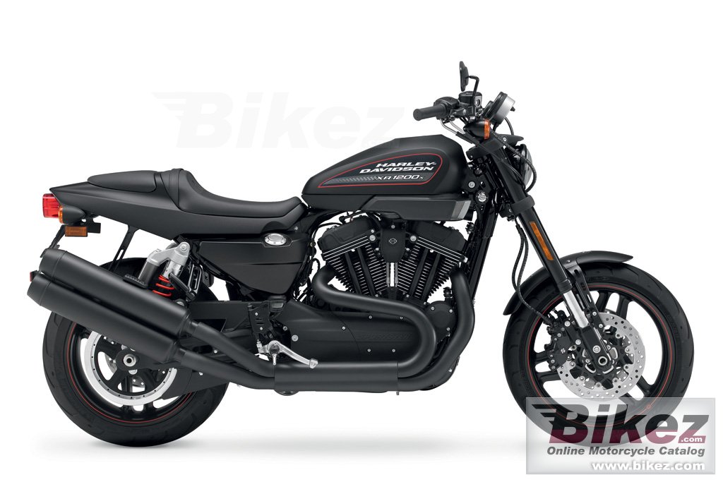 Big Harley-Davidson xr1200x picture and wallpaper from Bikez.com